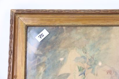 1 still-life watercolor, Berieux A (1912...
