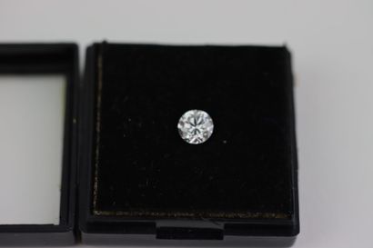 1 diamond, approx. 0.80 carat, without paper...