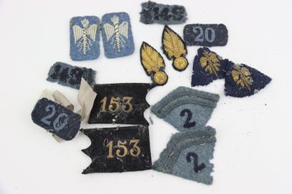 1 set of military accessories including:...