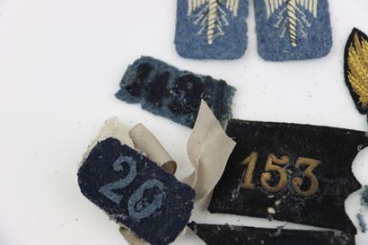 1 set of military accessories including:...