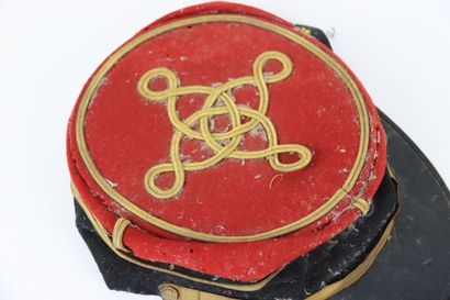 1 infantry second lieutenant's kepi of the...