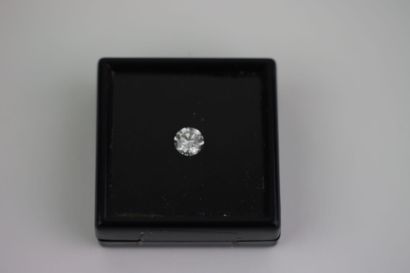 1 diamond, approx. 0.80 carat, without paper...