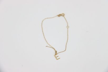 3 18 k gold studs, 2 with stones, 1 18 k...