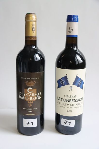 1 bottle of wine 