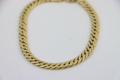 1 gold bracelet, 20 cm. Gross weight: 6.7...
