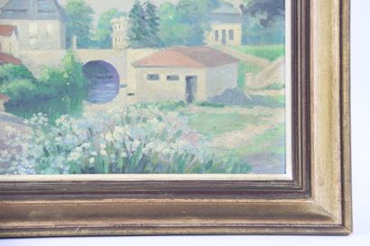 1 oil on panel, 