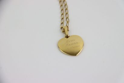 1 set of gold-plated metal jewelry including:...
