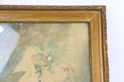 1 still-life watercolor, Berieux A (1912...