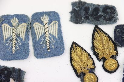 1 set of military accessories including:...