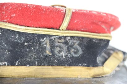 1 infantry second lieutenant's kepi of the...