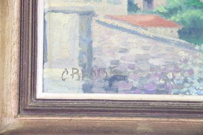 1 oil on panel, 