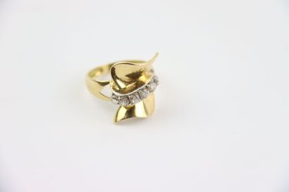 1 gold and stone articulated bracelet, 1...