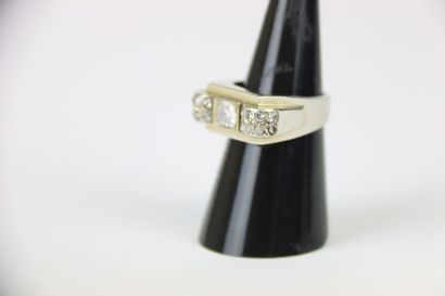 Jean Desprès (1889-1980) (Attributed to).
Ring...