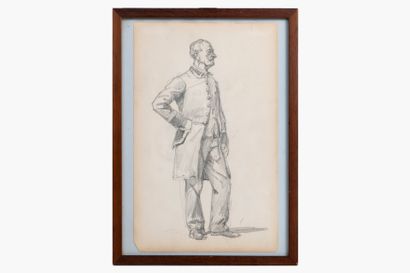 Léon Joseph VOIRIN (1833-1887).
Portrait...