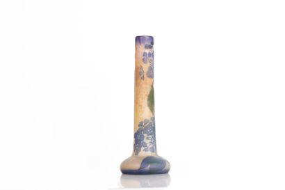 Établissement Émile GALLÉ (1904-1936).
Vase...