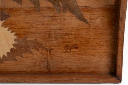 Émile GALLÉ (1904-1936).
Marquetry serving...