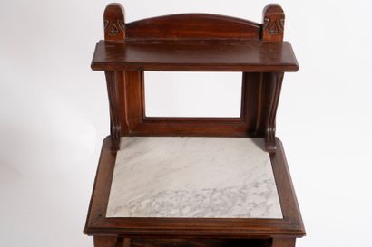 Louis MAJORELLE (1859-1926) (Attributed to).
Wooden...