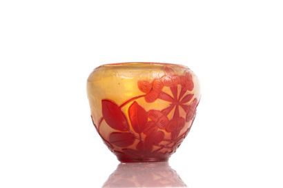 Établissement Émile GALLÉ (1904-1936).
Vase...