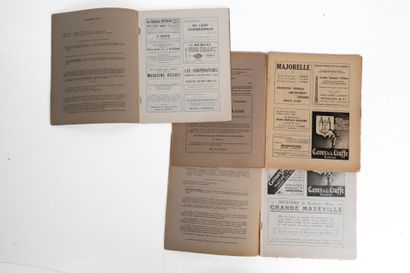 Set of books on Émile GALLE:

-Émile gallé...