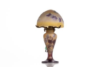 Établissement Émile GALLÉ (1904-1936).
Lampe...