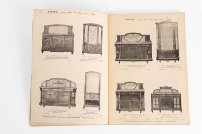 [Epeaux Fabricant Meubles d'art. Founded...