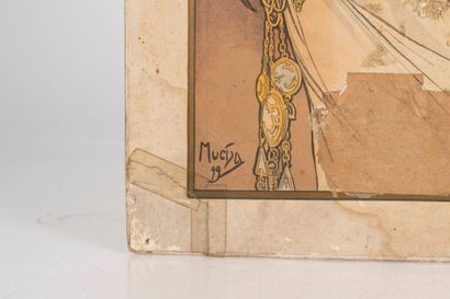 Alphonse Mucha (1860-1939).

