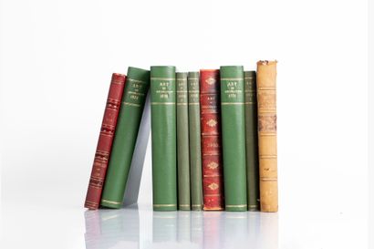 ART AND DECORATION.
9 books. Edited by VAUDREMER,...
