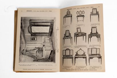 [Epeaux Fabricant Meubles d'art. Founded...