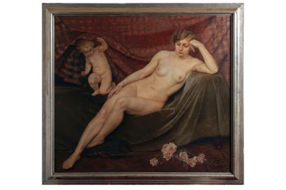 Paul SIEFFERT (Paris, 1874 - 1957). Nude...