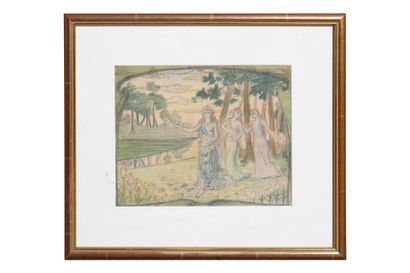 Victor-Emile Prouvé ( 1858-1943).( Attribué...