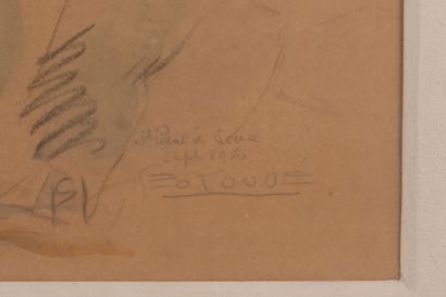 Georges CONDE (1891-1980) known as GEO CONDE....