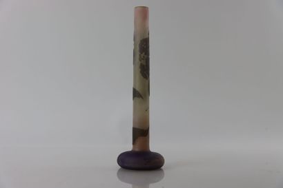Établissement Émile GALLÉ (1904-1936). 
Vase...
