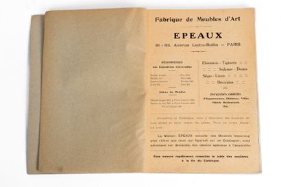 [Epeaux Fabricant Meubles d'art. Founded...