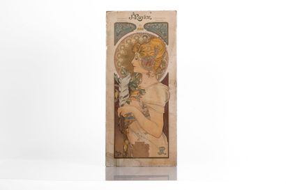 Alphonse Mucha (1860-1939).
