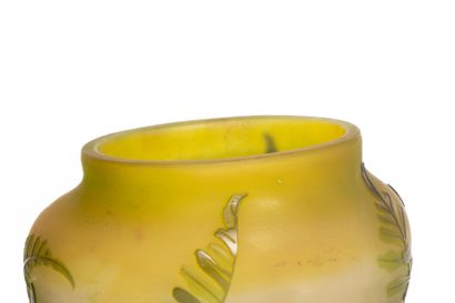 Établissement Émile GALLÉ (1904-1936).
Vase...