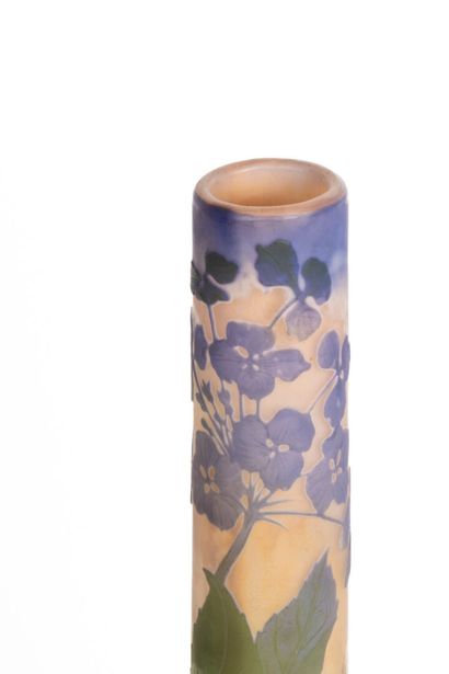 Établissement Émile GALLÉ (1904-1936).
Vase...