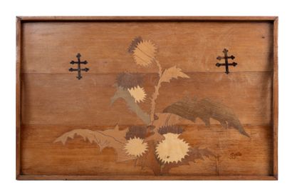 Émile GALLÉ (1904-1936).
Marquetry serving...