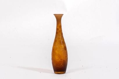 Établissement Émile GALLÉ (1904-1936).
Vase...
