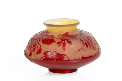 Établissement Émile GALLÉ (1904-1936).
Vase...