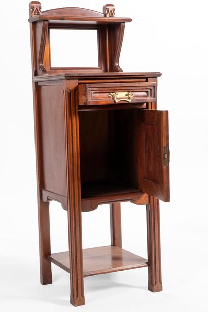 Louis MAJORELLE (1859-1926) (Attributed to).
Wooden...