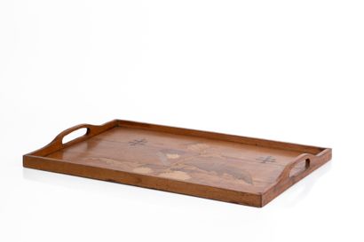 Émile GALLÉ (1904-1936).
Marquetry serving...