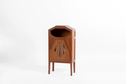 Wooden cabinet originally housing a gramophone...