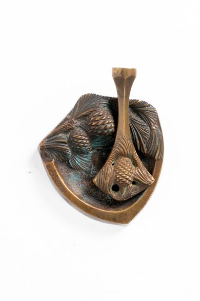 Maurice FRECOURT (1890-1961). 
Gilt bronze...
