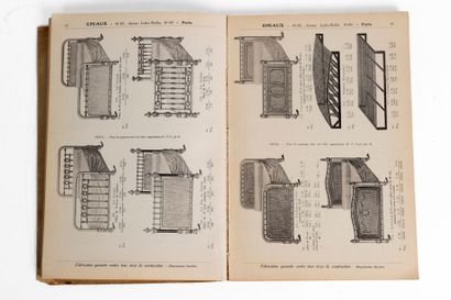 [Epeaux Fabricant Meubles d'art. Founded...