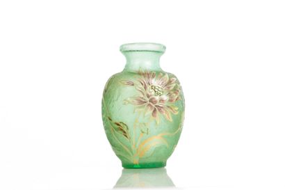 Établissement Émile GALLÉ (1904-1936).
Vase...