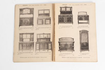 [Epeaux Fabricant Meubles d'art. Founded...