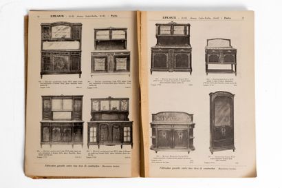 [Epeaux Fabricant Meubles d'art. Founded...