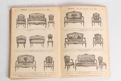 [Epeaux Fabricant Meubles d'art. Founded...