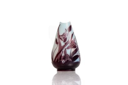 Établissement Émile GALLÉ (1904-1936).
Vase...