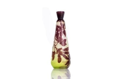 Établissement Émile GALLÉ (1904-1936).
Vase...